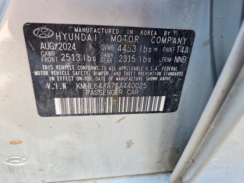 2025 HYUNDAI SONATA SEL 12