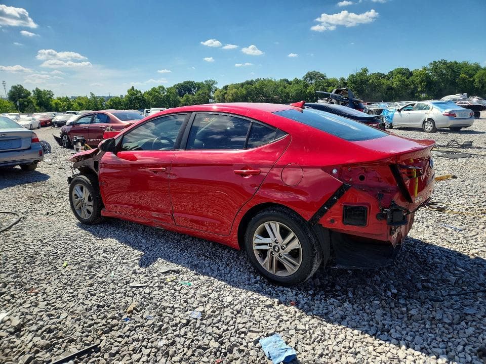 2020 HYUNDAI ELANTRA SEL 2