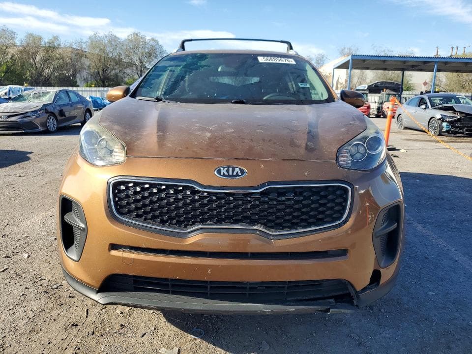 2019 KIA SPORTAGE LX 5