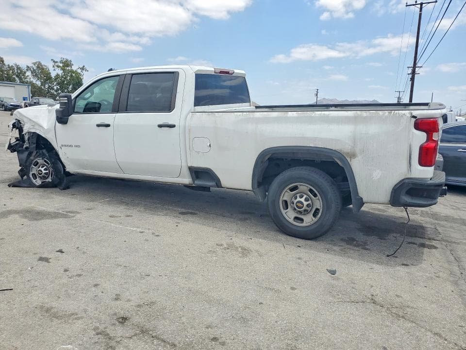 2024 CHEVROLET SILVERADO C2500 HEAVY DUTY 2