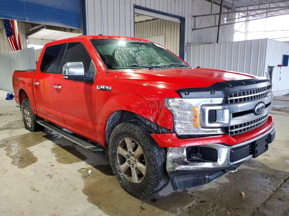 2018 FORD F150 SUPERCREW 4