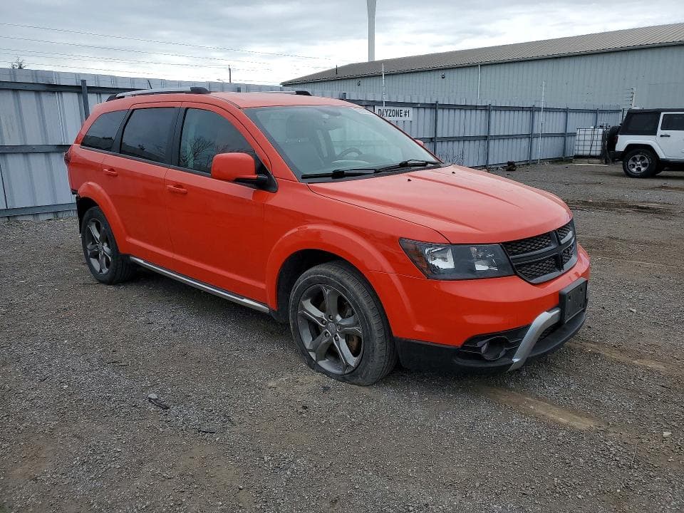 2017 DODGE JOURNEY CROSSROAD 4