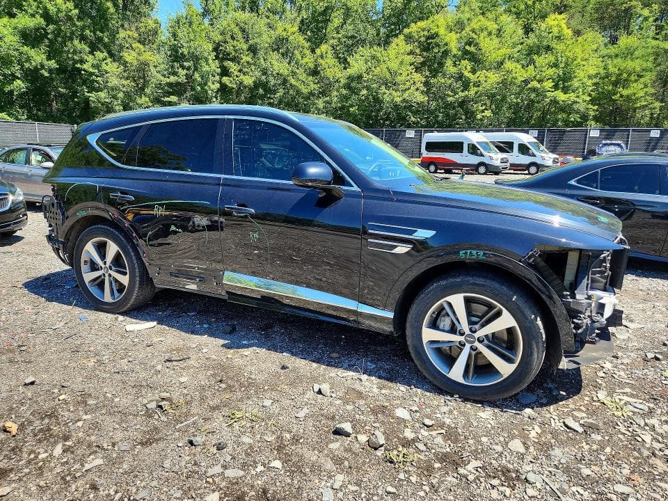 2021 GENESIS GV80 3.5T 4
