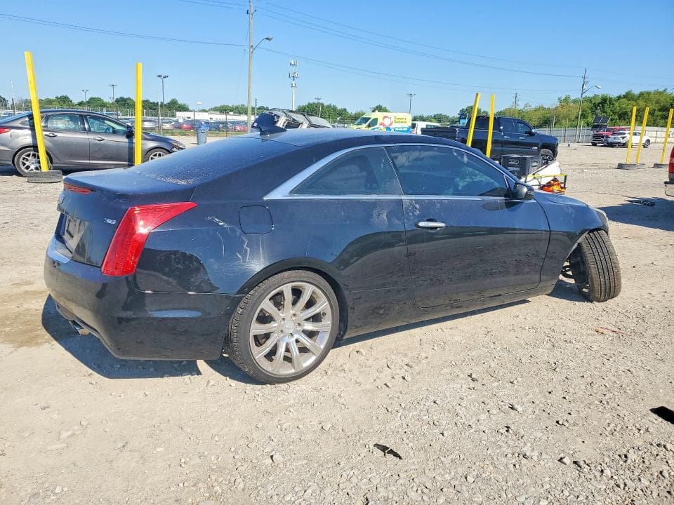 2017 CADILLAC ATS PREMIUM LUXURY 3