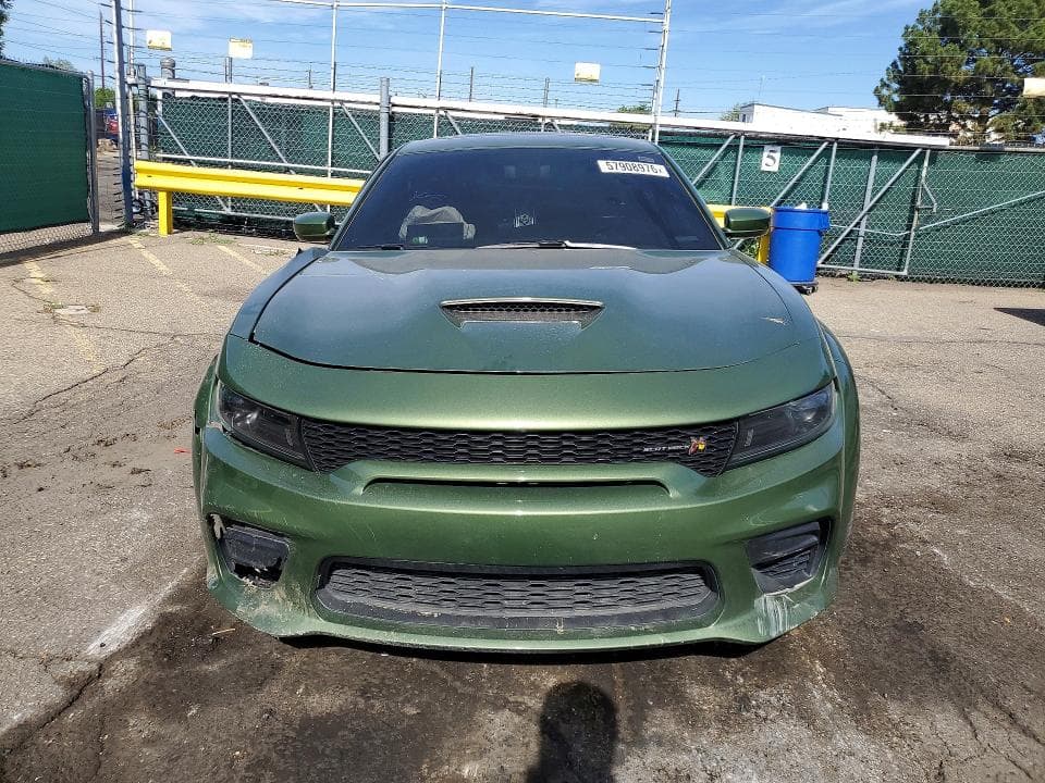 2022 DODGE CHARGER SCAT PACK 5