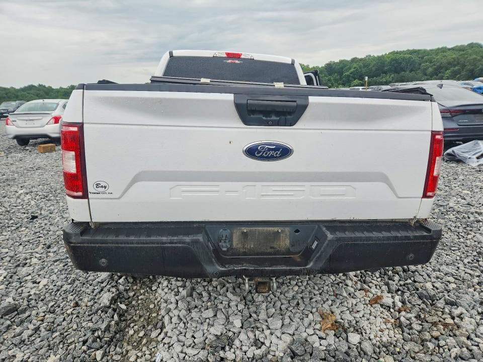 2019 FORD F150 SUPER CAB 6