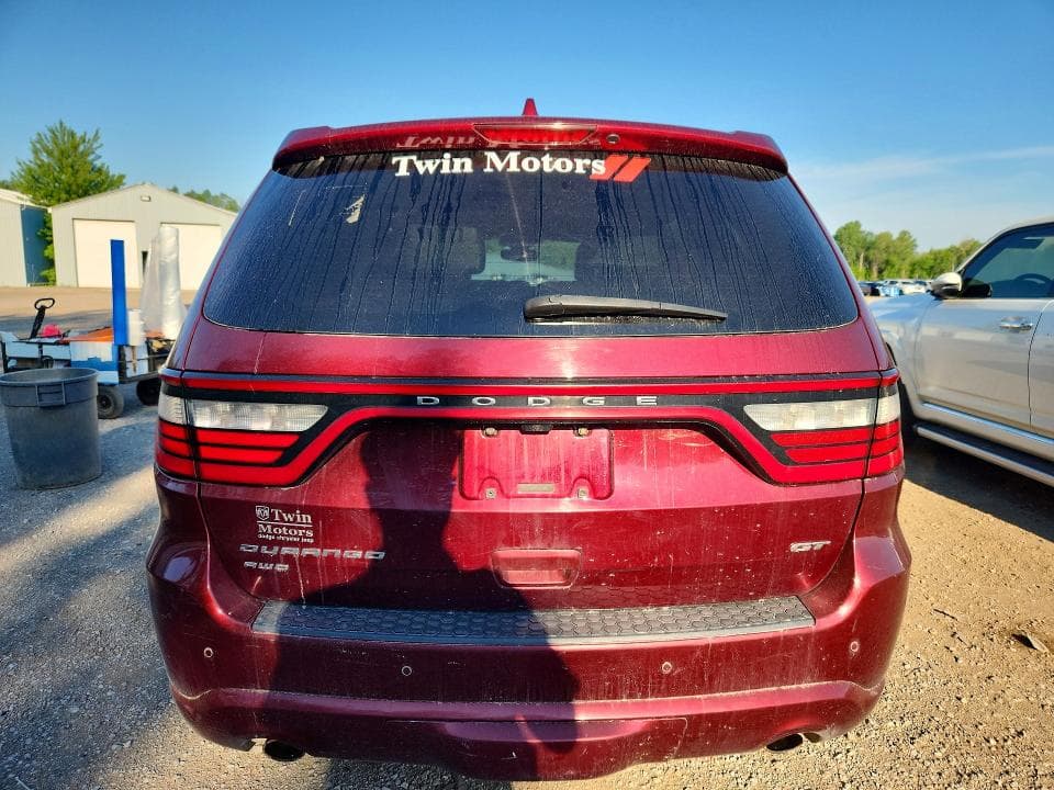 2017 DODGE DURANGO GT 6