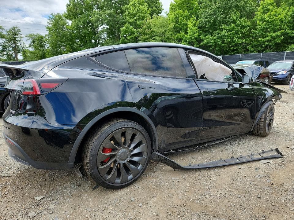 2022 TESLA MODEL Y 3