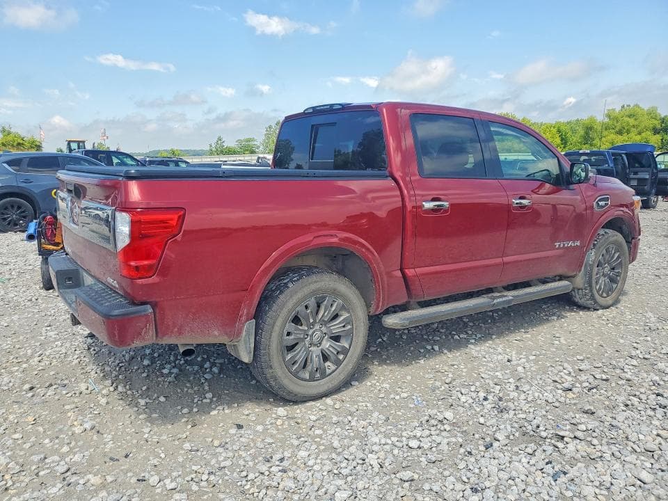 2017 NISSAN TITAN S 3