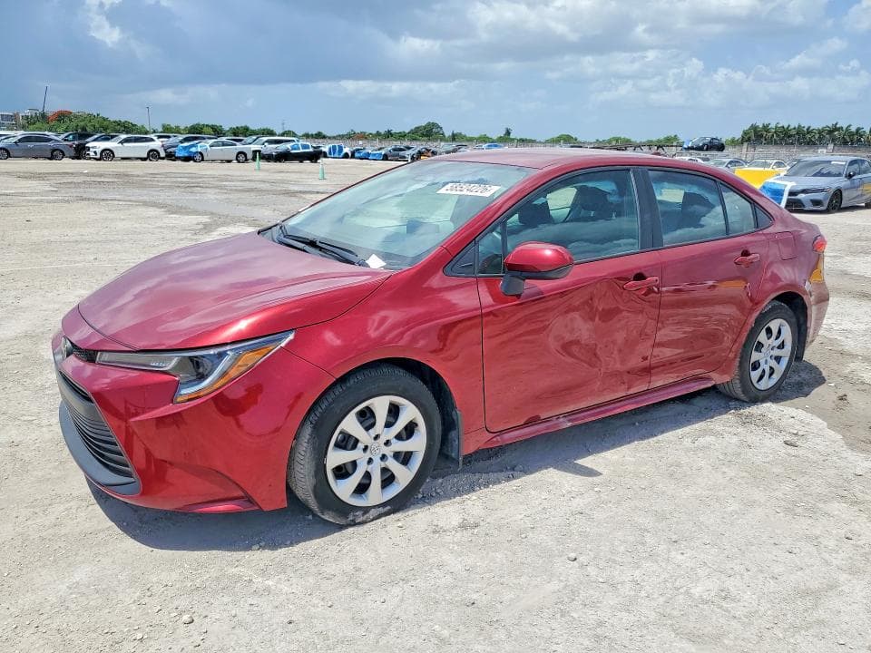 2025 TOYOTA COROLLA LE - 1