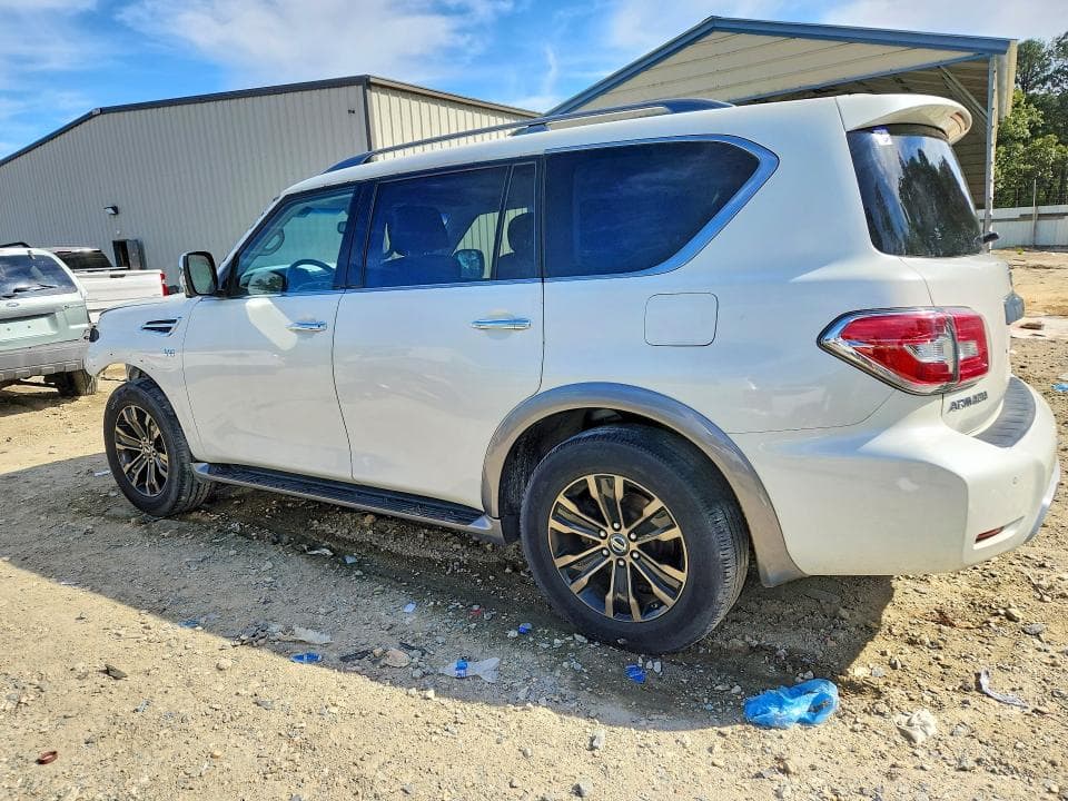 2017 NISSAN ARMADA PLATINUM 2