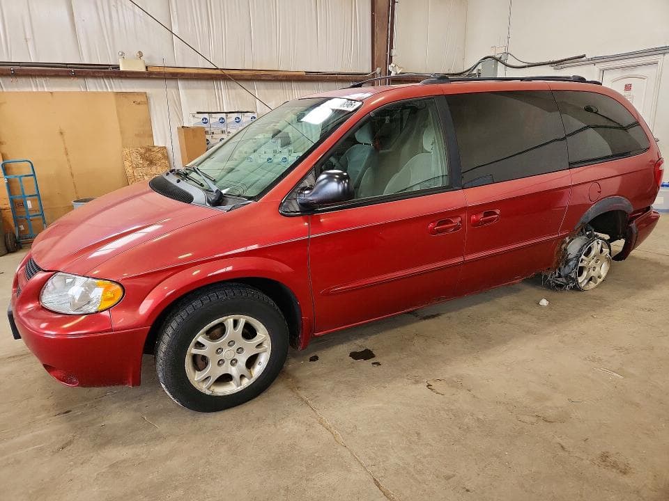 2002 DODGE CARAVAN