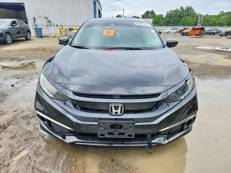 2021 HONDA CIVIC EX 5