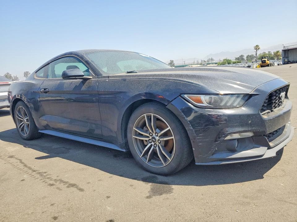 2017 FORD MUSTANG 4
