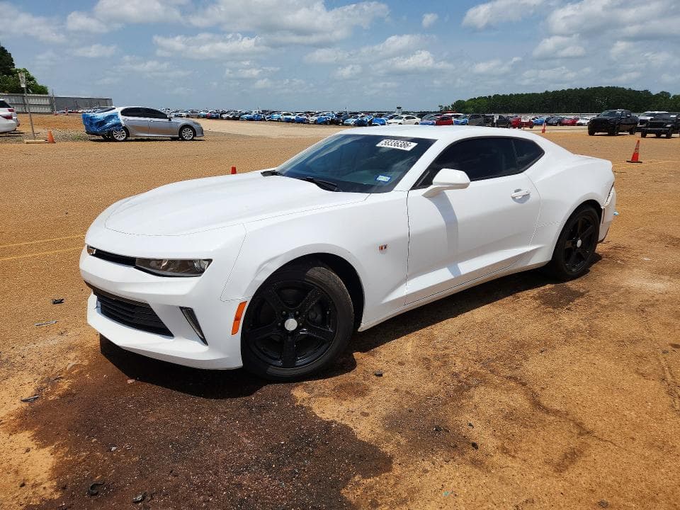 2017 CHEVROLET CAMARO LT