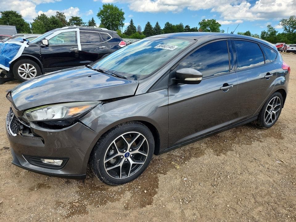 2018 FORD FOCUS SEL - 1