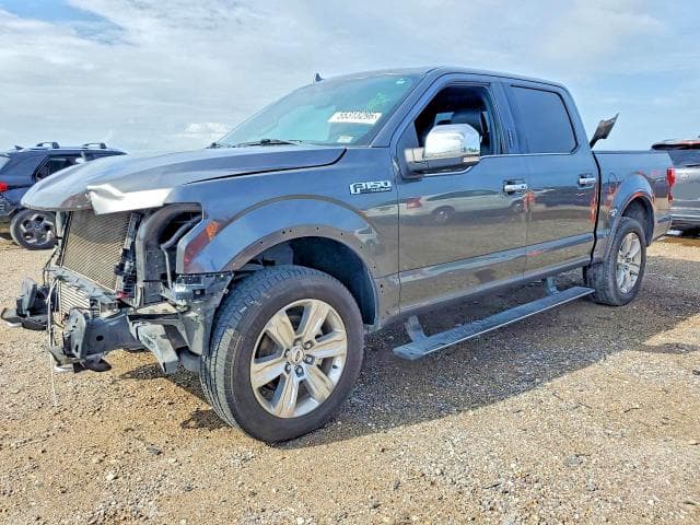 2018 FORD F150 SUPERCREW - 1