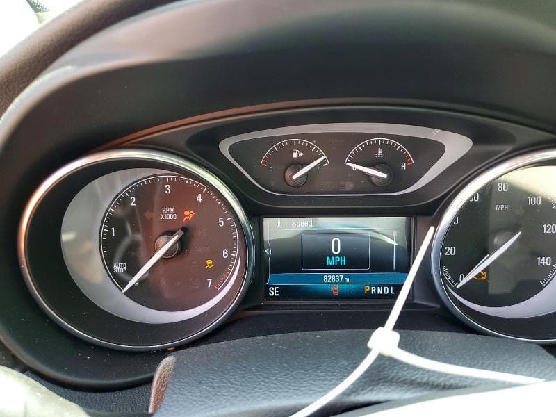 2020 BUICK ENVISION PREFERRED 9