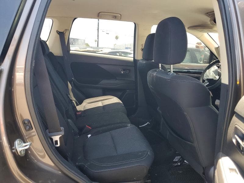 2020 MITSUBISHI OUTLANDER ES 11