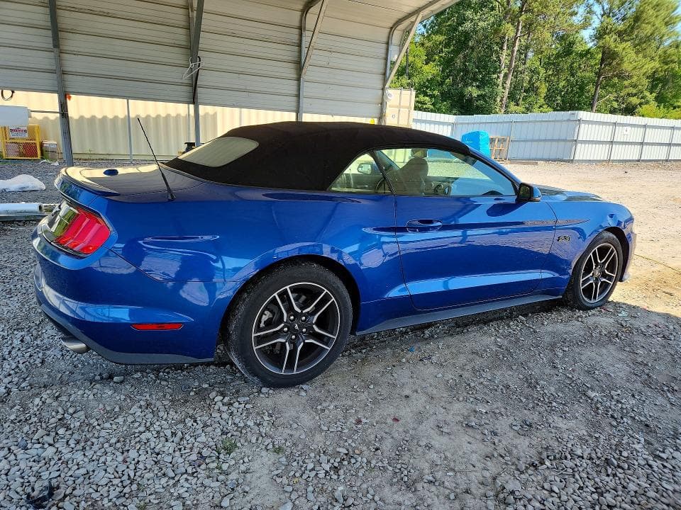 2018 FORD MUSTANG 3