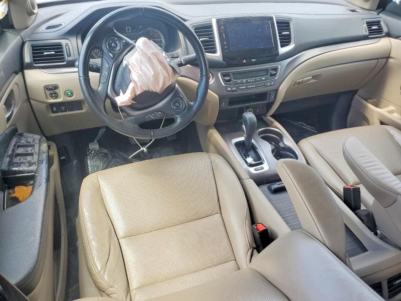 2019 HONDA RIDGELINE RTL 8
