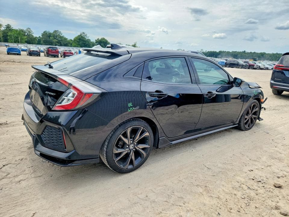 2018 HONDA CIVIC SPORT 3