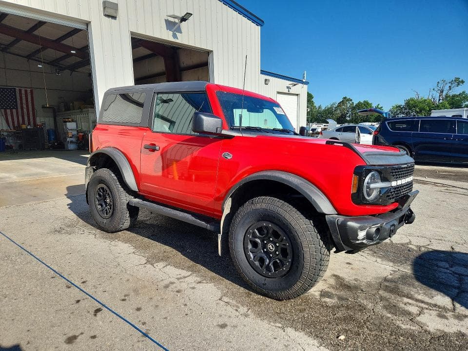 2023 FORD BRONCO BASE 4