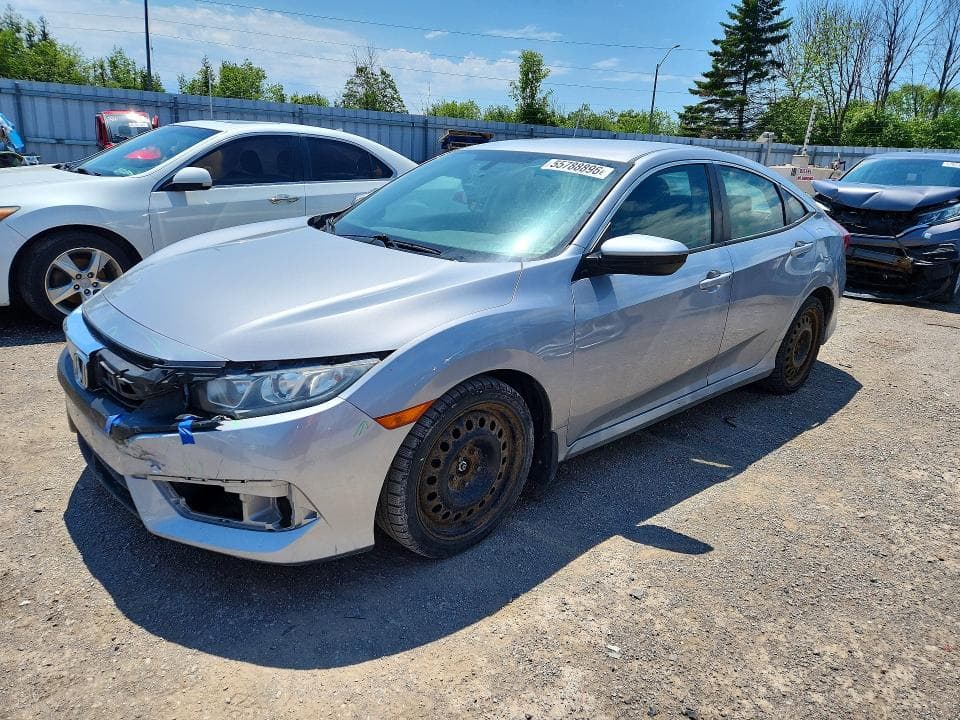 2018 HONDA CIVIC - 1