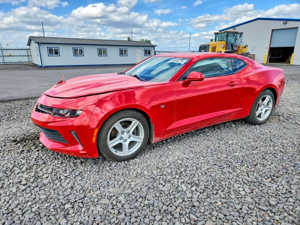 2017 CHEVROLET CAMARO LS