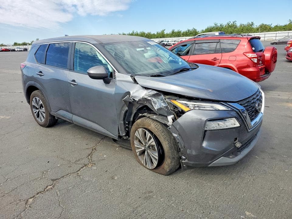 2023 NISSAN ROGUE SV 4