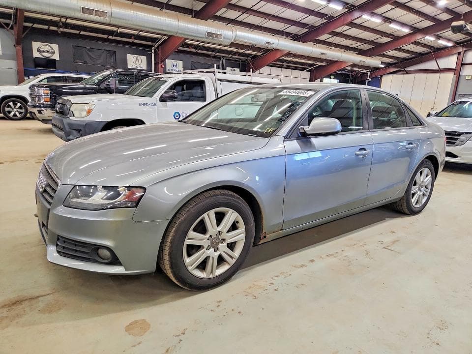 2010 AUDI A4 PREMIUM - 1