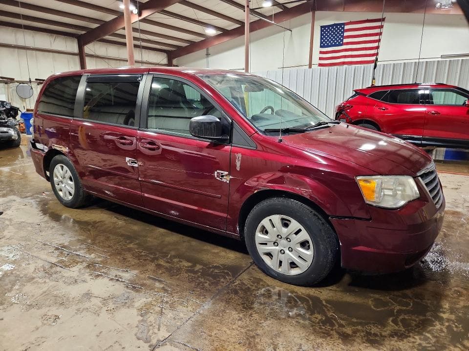 2017 DODGE GRAND CARAVAN SE 4