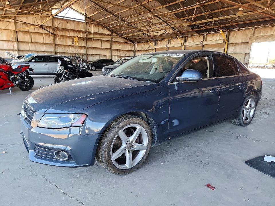 2009 AUDI A4 PRESTIGE - 1