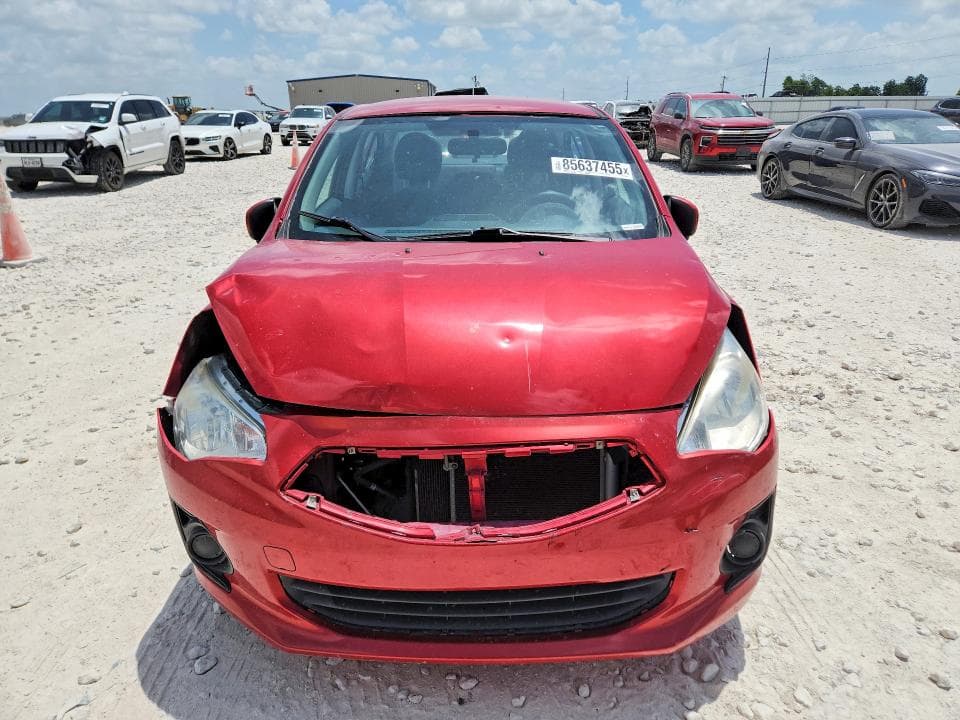 2018 MITSUBISHI MIRAGE 5