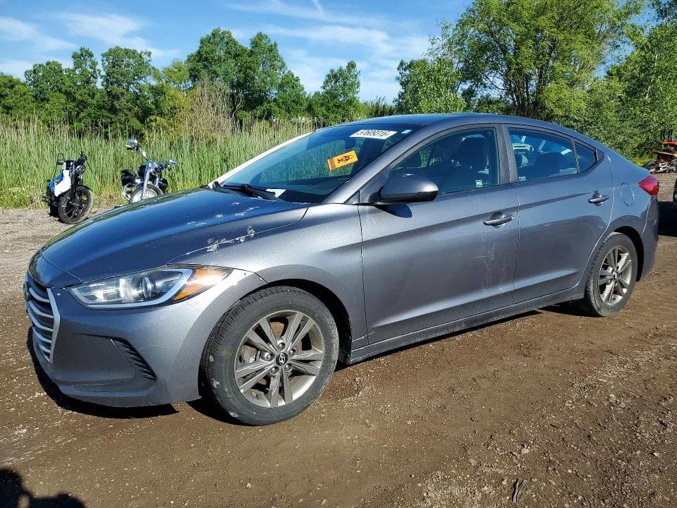 2018 HYUNDAI ELANTRA