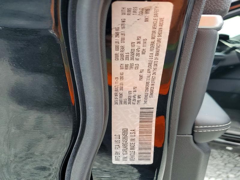 2025 JEEP GRAND CHEROKEE L LIMITED 13