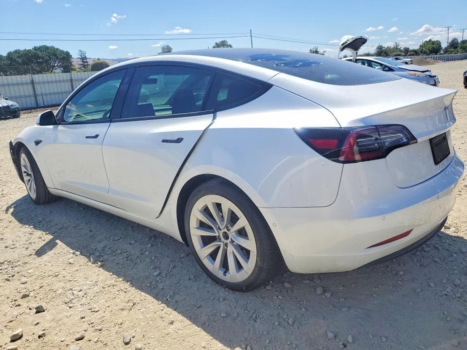 2021 TESLA MODEL 3 2