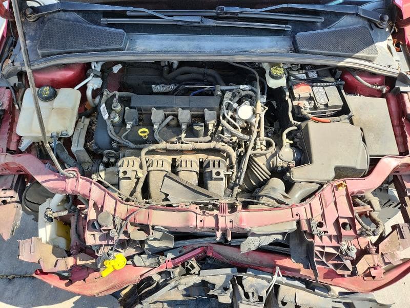 2017 FORD FOCUS SE 11