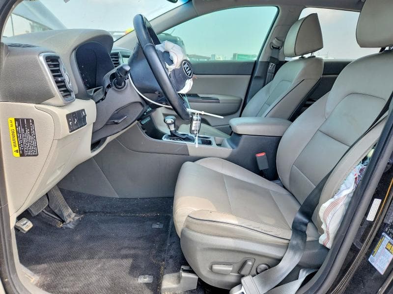 2017 KIA SPORTAGE EX 7