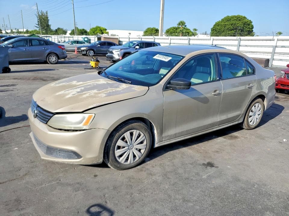 2015 VOLKSWAGEN JETTA BASE - 1
