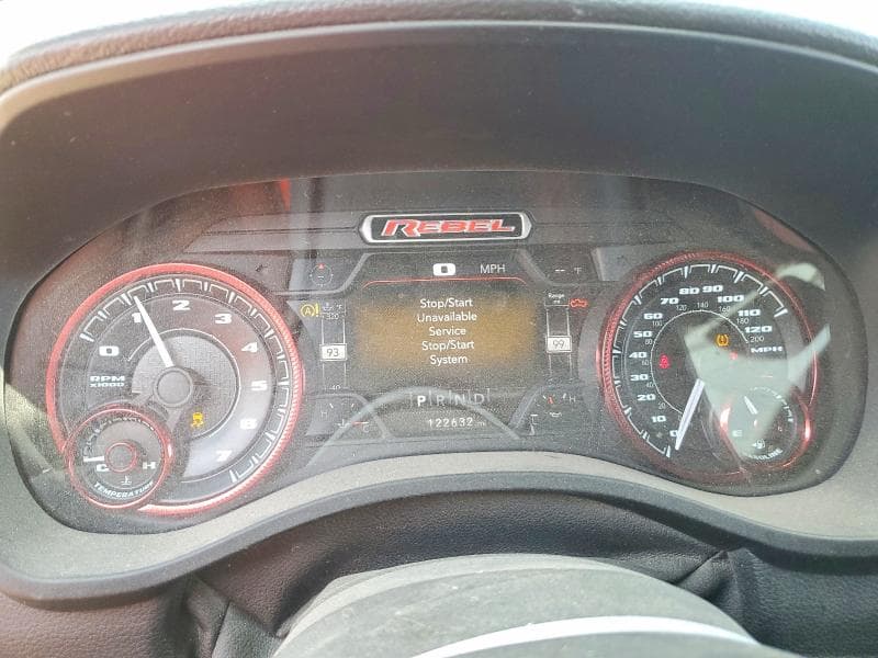 2019 RAM 1500 REBEL 9