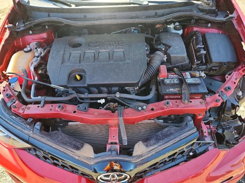 2017 TOYOTA COROLLA IM BASE 11