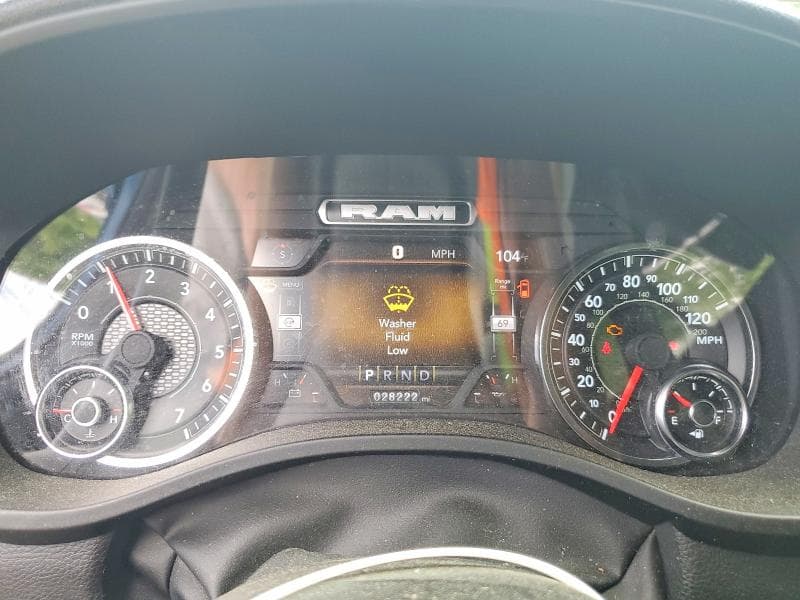 2024 RAM 1500 BIG HORN 9