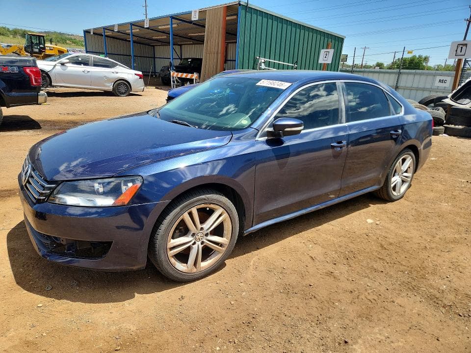 2014 VOLKSWAGEN PASSAT SE - 1