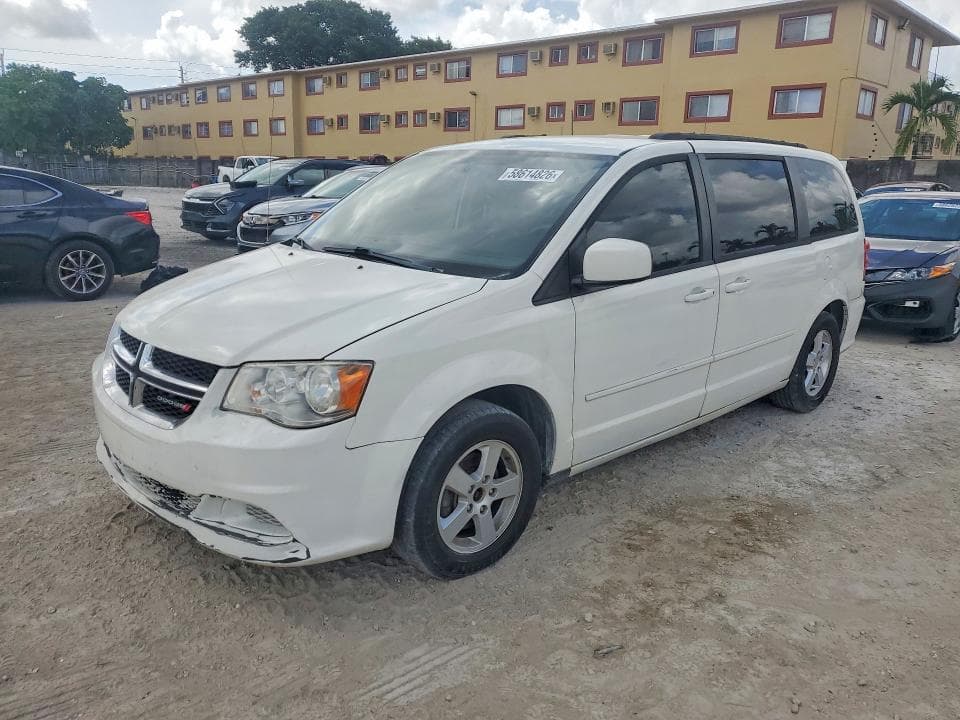 2012 DODGE GRAND CARAVAN SXT - 1