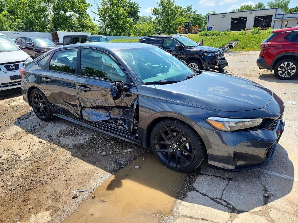 2026 HONDA CIVIC SPORT 4