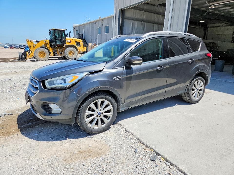 2017 FORD ESCAPE TITANIUM - 1