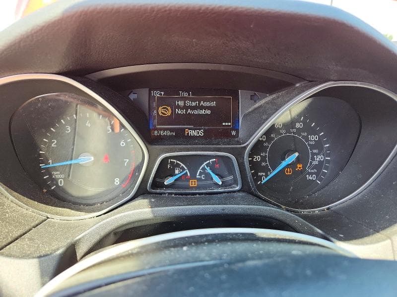 2018 FORD FOCUS SE 9