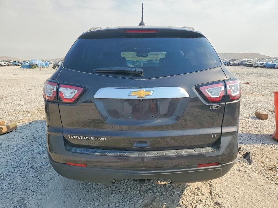 2017 CHEVROLET TRAVERSE LT 6