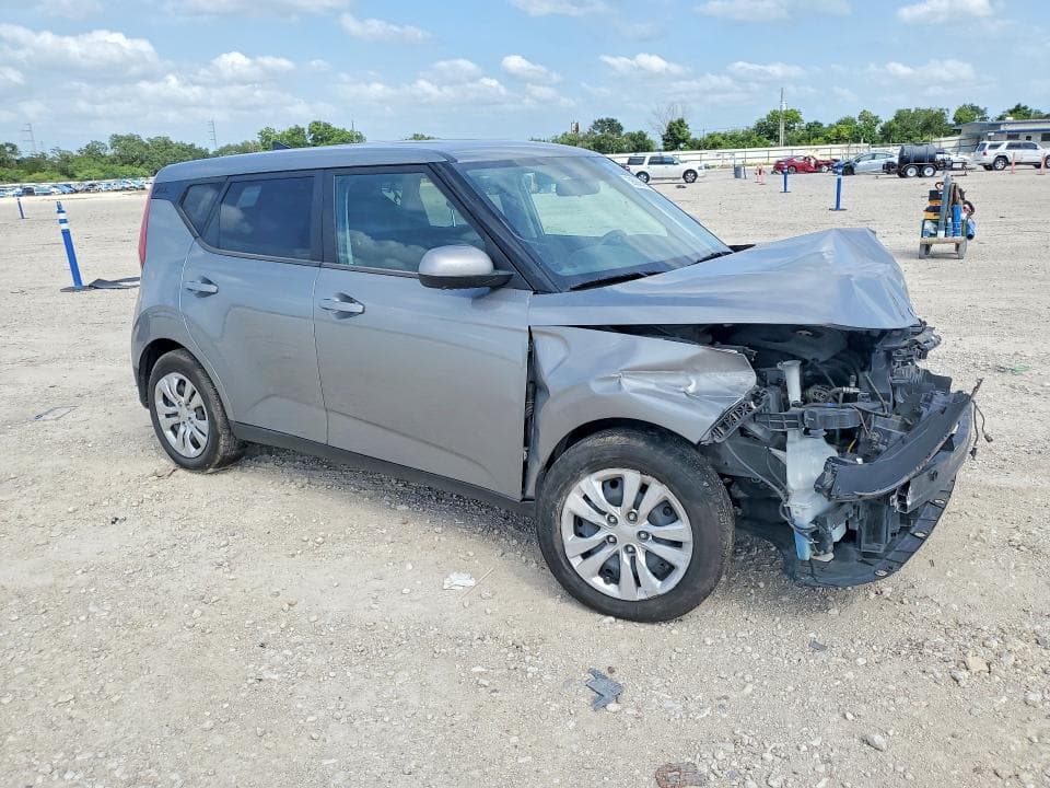 2022 KIA SOUL LX 4